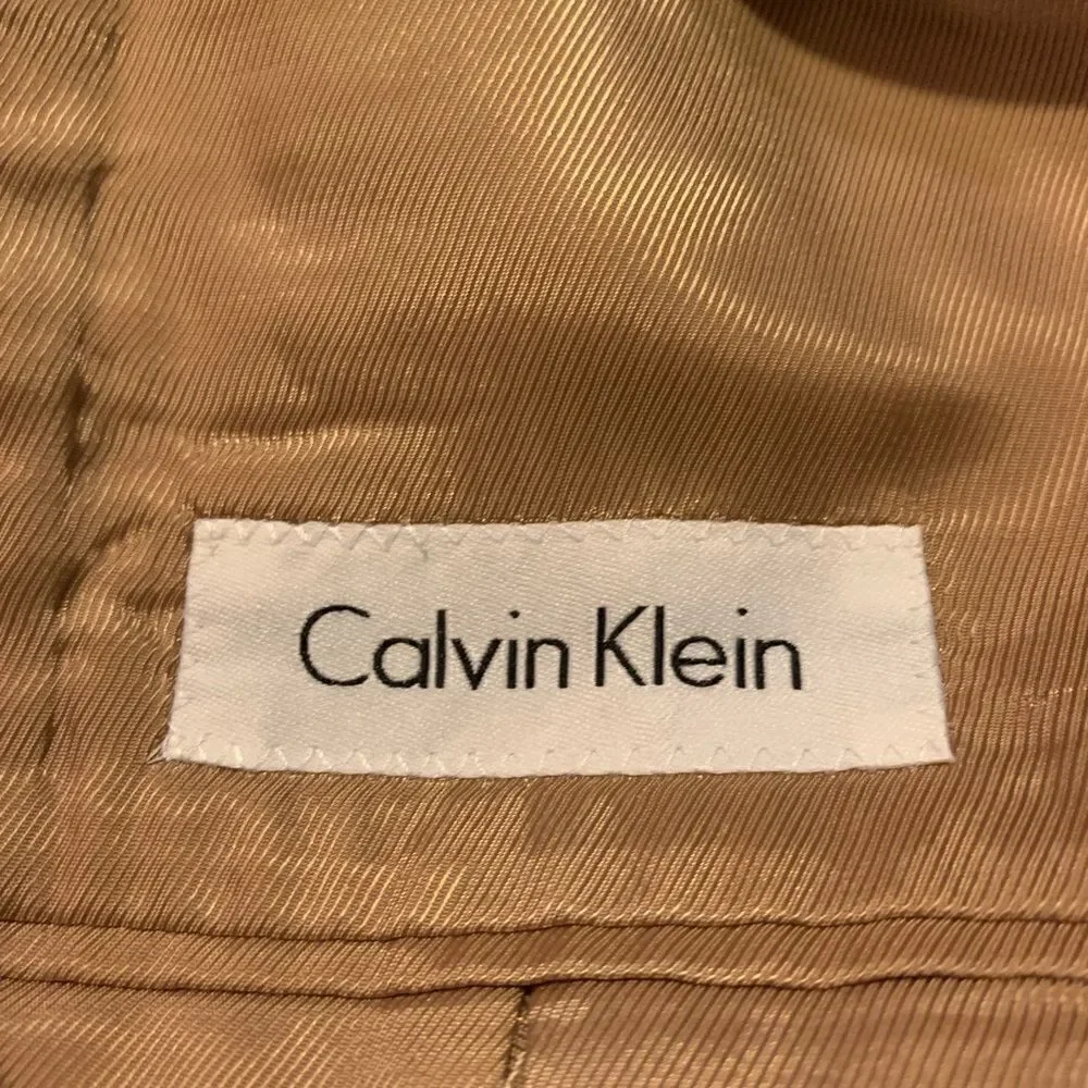 Calvin Klein 3 button blazer size 44L